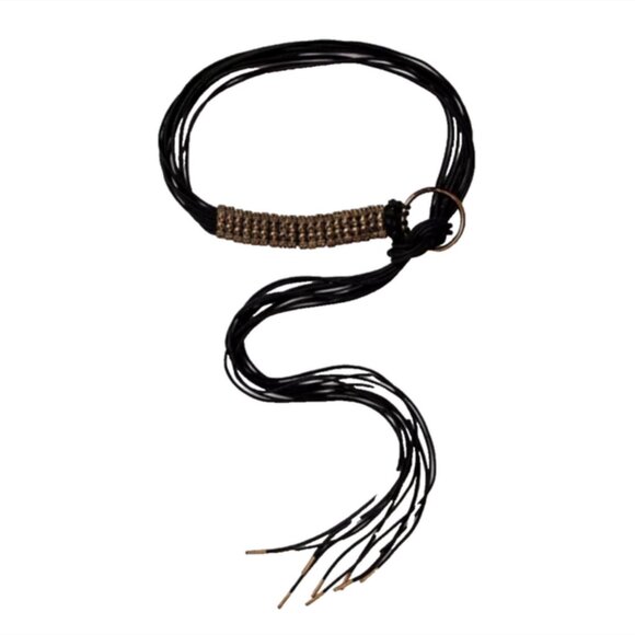 Free People Juniper Wrap Belt One Size